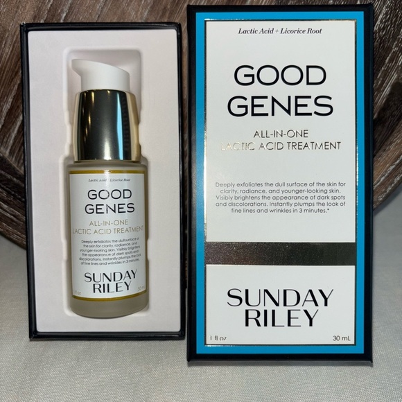 Sunday Riley Good Genes All-In-One Lactic Acid Treatment 1 fl oz • Exfoliate - Picture 2 of 12
